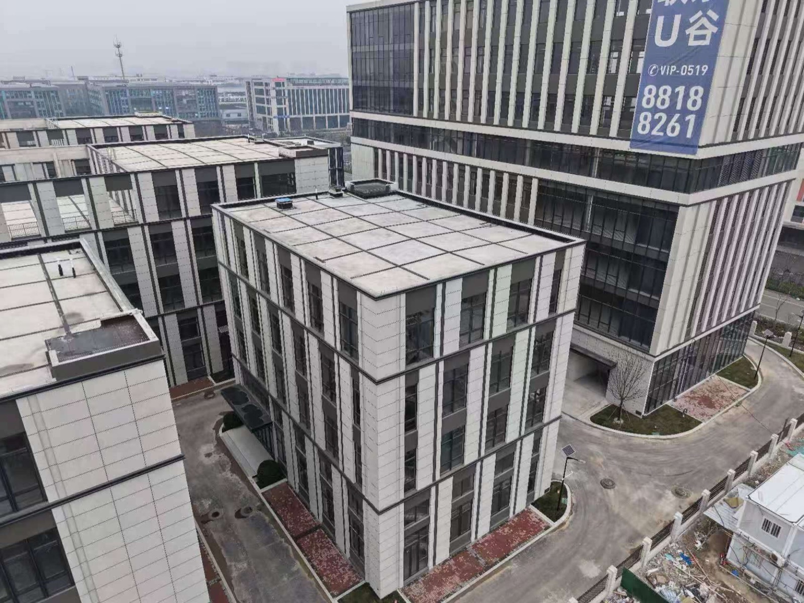 工业园区建筑